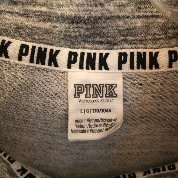 Women’s PINK Quarter Zip - Large - Picture 4 of 7